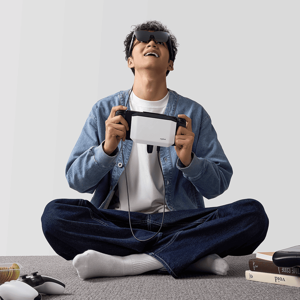 RayNeo RayNeo Air 2s 頭戴顯示器 + JoyDock 充能外掛【組合包】