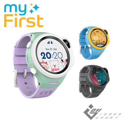 專為兒童學習及防護設計4G智能手錶myFirst Fone R1 4G 智慧兒童手錶