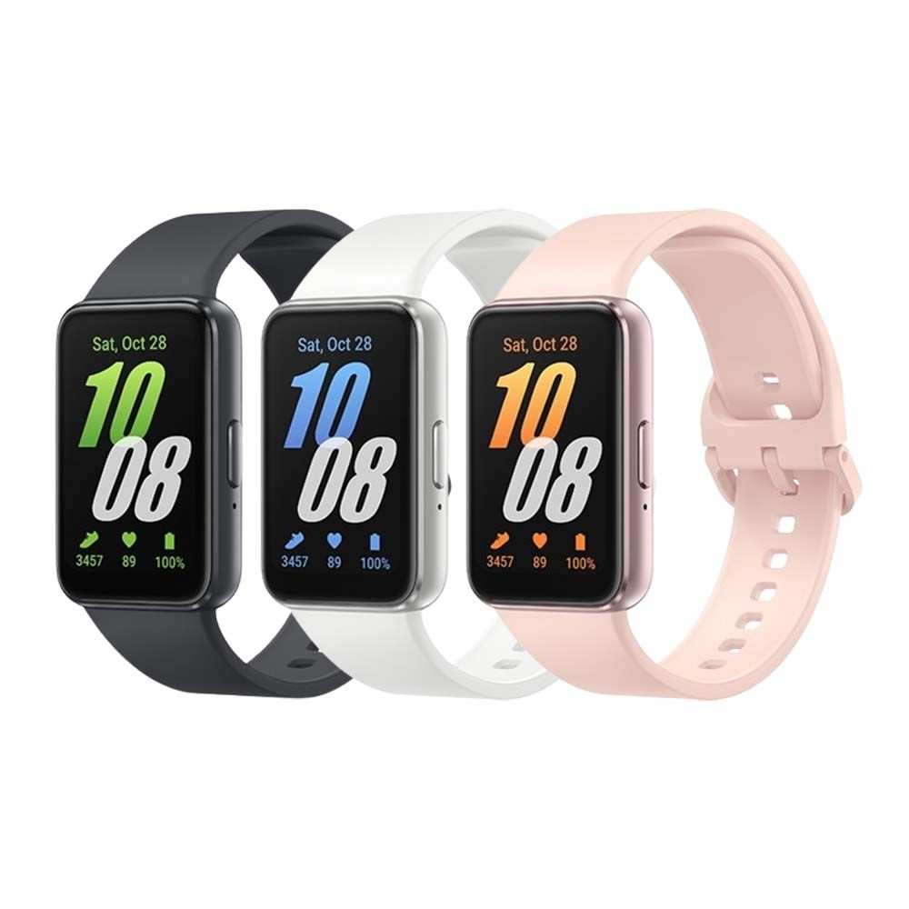 Samsung 三星 Samsung Galaxy Fit 3 曜石灰 健康智慧手環