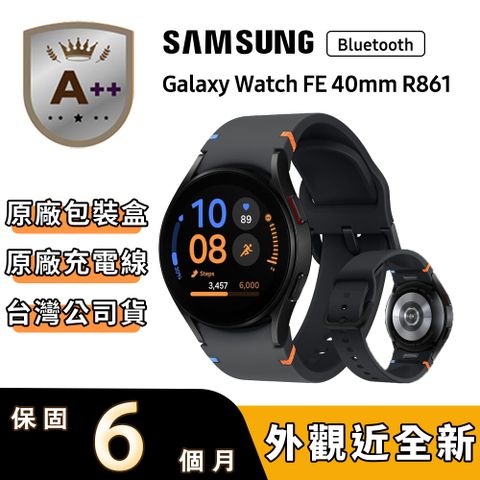 【福利品】SAMSUNG Galaxy Watch FE SM-R861 40mm (藍牙) 不支援 IOS 系統