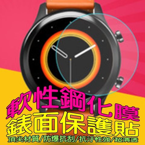 VIVO Watch 42mm/46mm 軟性塑鋼防爆螢幕保護貼(二入裝)