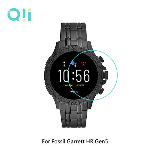 Qii Fossil Garrett HR Gen5 玻璃貼 (兩片裝)