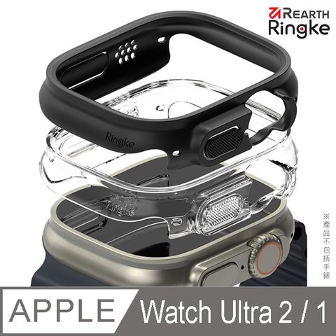 Ringke ｜Apple Watch Ultra 49mm [Slim] 輕薄手錶保護殼（2入）