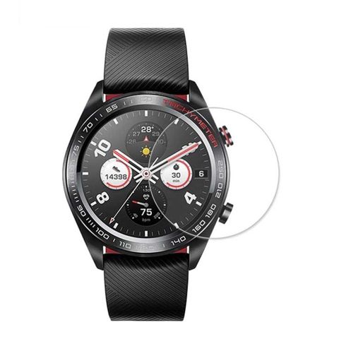 嚴選 30mm圓形手錶鋼化玻璃貼/防汙耐刮保護膜