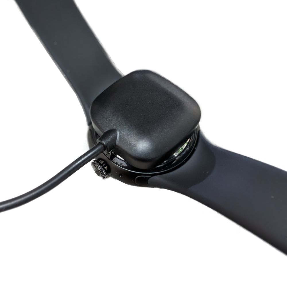  Google Pixel Watch2 相容磁吸連接線(方形底座) USB-A 