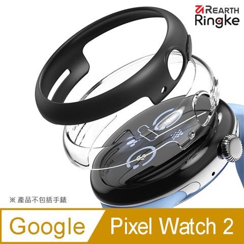 【Ringke】Google Pixel Watch 2 2023 [Slim] 輕薄手錶保護殼（2入）