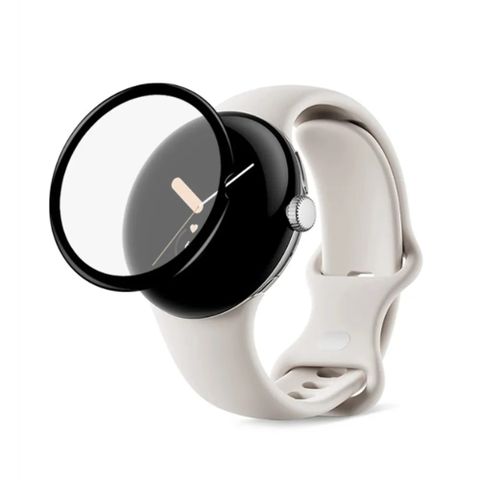 Google Pixel Watch3 錶面保護貼 (陶瓷化曲面全屏)