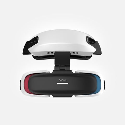 GOOVIS Art 懸鏡式頭戴顯示器-白色