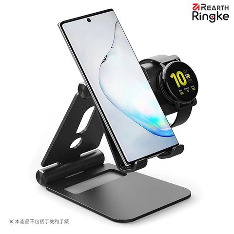 【Ringke】Rearth Super Folding Stand 摺疊式手機平板 + Galaxy Watch Active 二合一充電支架
