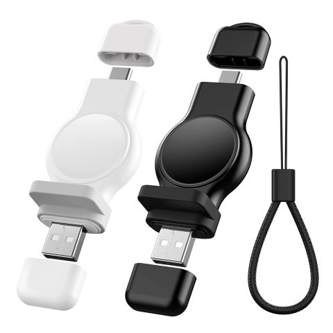 Apple Watch 磁性無線充電器(USB及Type-C雙頭)