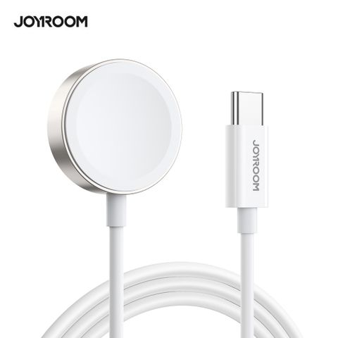 JOYROOM S-IW004 Type-C to Apple Watch 磁感應 充電線-1.2M白色