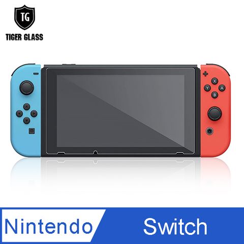 T.G Ninteddo 任天堂 Switch 全滿版鋼化玻璃螢幕保護貼  (2入)