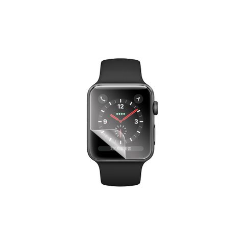 【小螢膜】APPLE Watch Series 3 38mm 手錶保護貼 全新升級 輕薄抗擊 划痕自動修復 (2入)