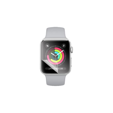 【小螢膜】APPLE Watch Series 3 42mm 手錶保護貼 全新升級 輕薄抗擊 划痕自動修復 (2入)