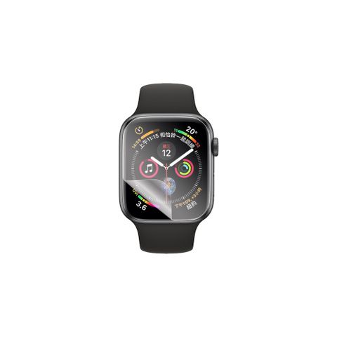 【小螢膜】APPLE Watch Series 4 40mm 手錶保護貼 全新升級 輕薄抗擊 划痕自動修復 (2入)