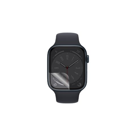 【防窺小螢膜】APPLE Watch Series 8 41mm 手錶防窺保護貼 30度防窺+護眼 划痕自動修復 (2入)