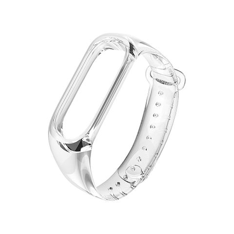 【Timo】小米手環7 透明替換手環錶帶