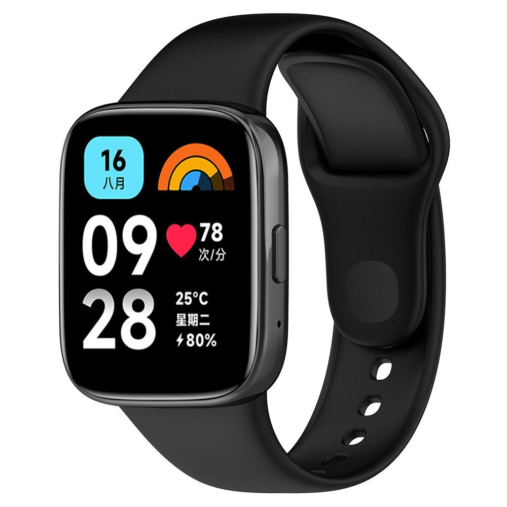 Redmi 紅米  Watch 3 Active 矽膠腕帶(白)