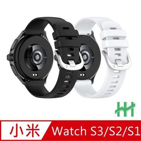 【HH】★矽膠可調錶帶★小米 Xiaomi 手錶 Watch S3/S2/S1 矽膠腕帶
