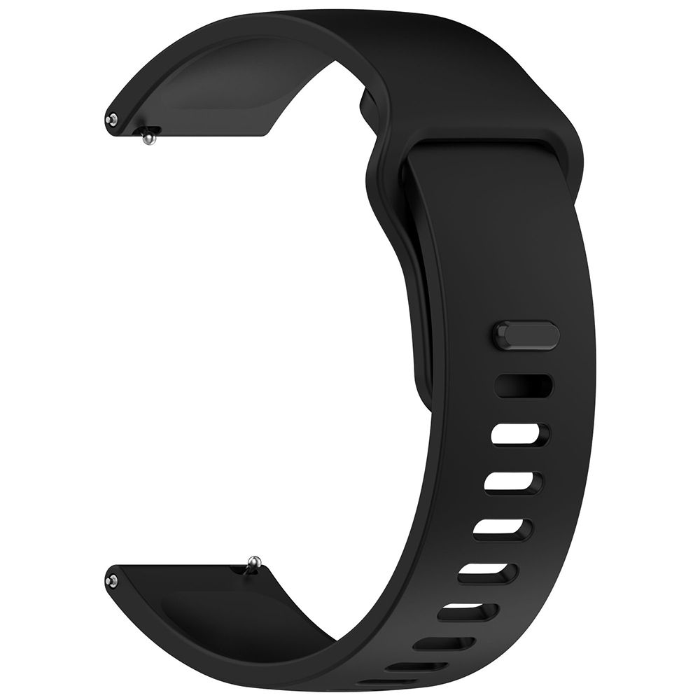 HH Redmi Watch 5 Active / Watch 5 Lite 快拆矽膠腕帶(黑)