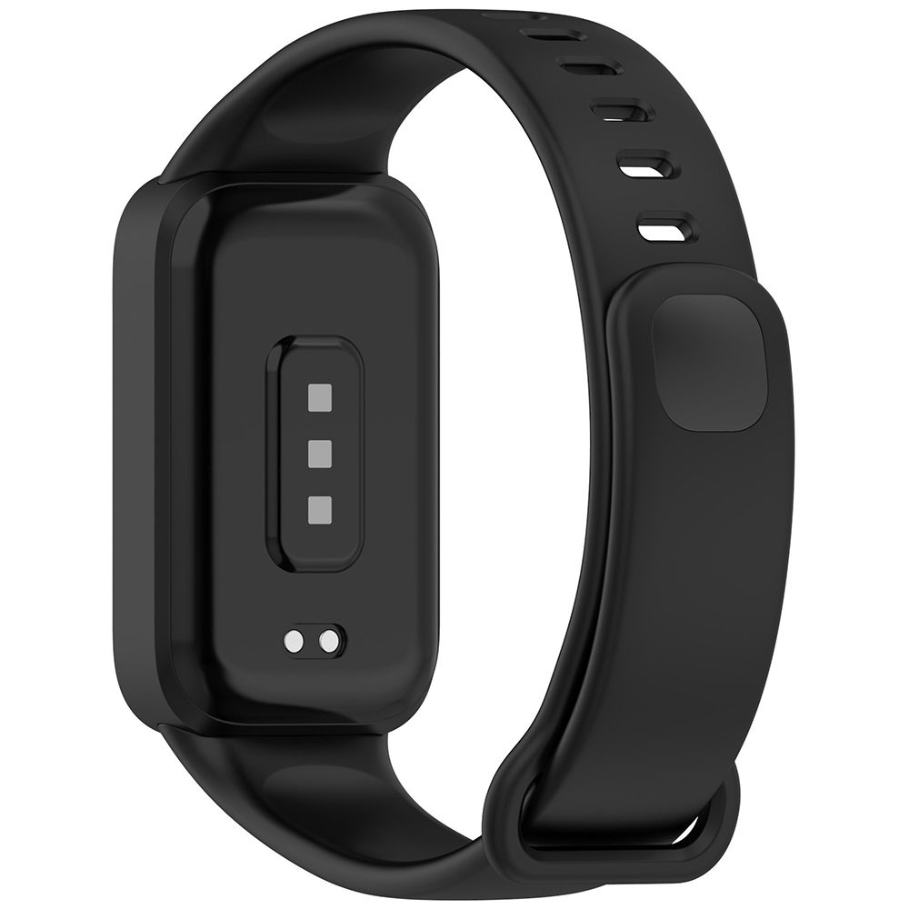 HH Xiaomi 手環 9 Active 矽膠腕帶 -黑色