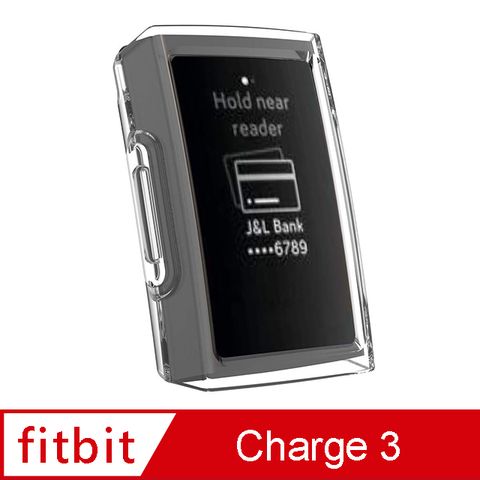 透明防撞保護套 for fitbit Charge 3 多色可選