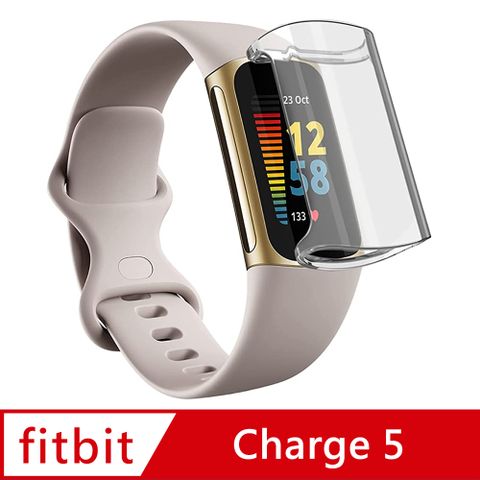 全包覆透明防撞保護套 for fitbit Charge 5