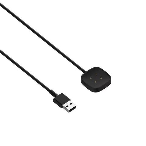 Fitbit Versa4/3_Sense2/1磁吸連接充電線 USB-A