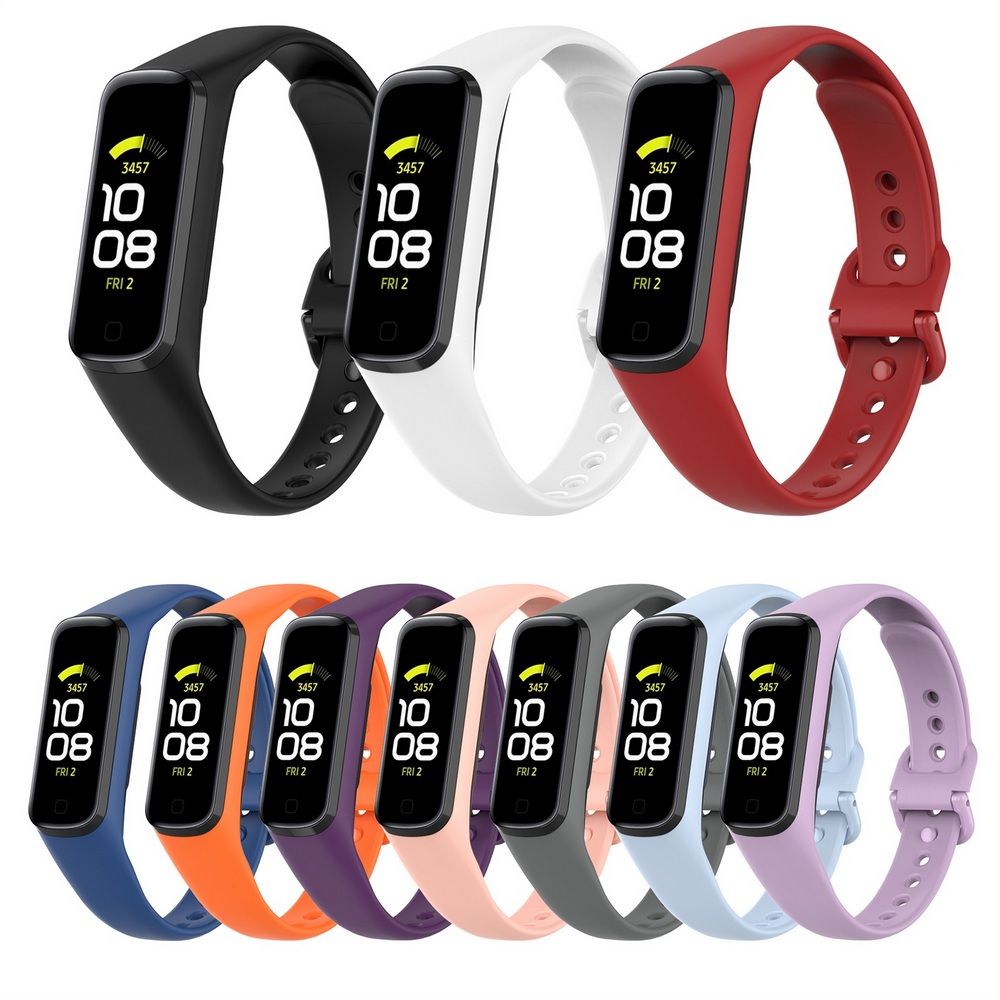 環保矽膠運動錶帶for Samsung Galaxy Fit2 - PChome 24h購物