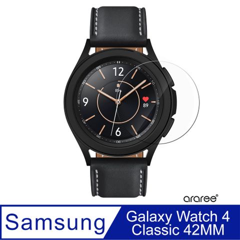 Araree 三星 Galaxy Watch 4 Classic (42mm) 強化玻璃保護貼