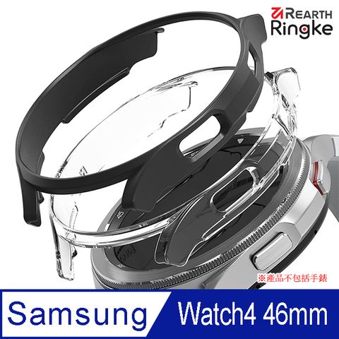 【Ringke】Rearth 三星 Samsung Galaxy Watch4 Classic 46mm [Slim] 輕薄手錶保護殼