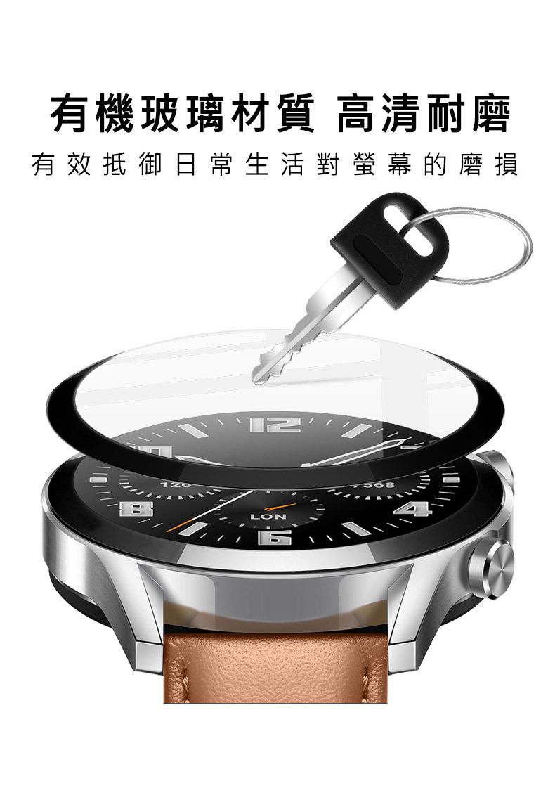 有機玻璃材質 高清耐磨有效抵御日常生活對螢幕的磨損LON