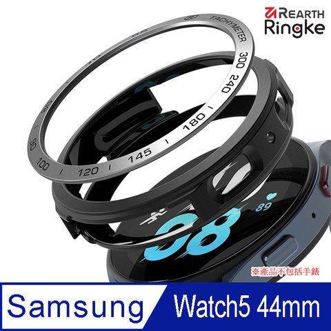Galaxy Watch5 44mm [Air Sports Black + Bezel Styling] 防護錶環組合