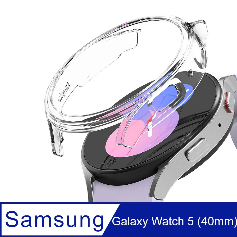 Rearth  Ringke 三星 Galaxy Watch 5 (40mm) 手錶輕薄保護套(透明)