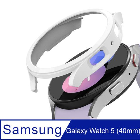 Rearth Ringke 三星 Galaxy Watch 5 (40mm) 手錶輕薄保護套(白)