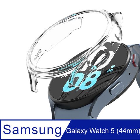 Rearth Ringke 三星 Galaxy Watch 5 (44mm) 手錶輕薄保護套(透明)