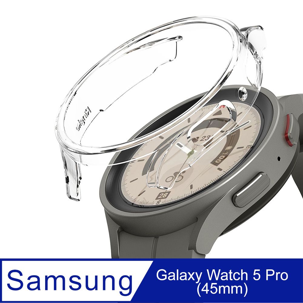 Rearth  Ringke 三星 Galaxy Watch 5 Pro (45mm) 手錶輕薄保護套(透明)