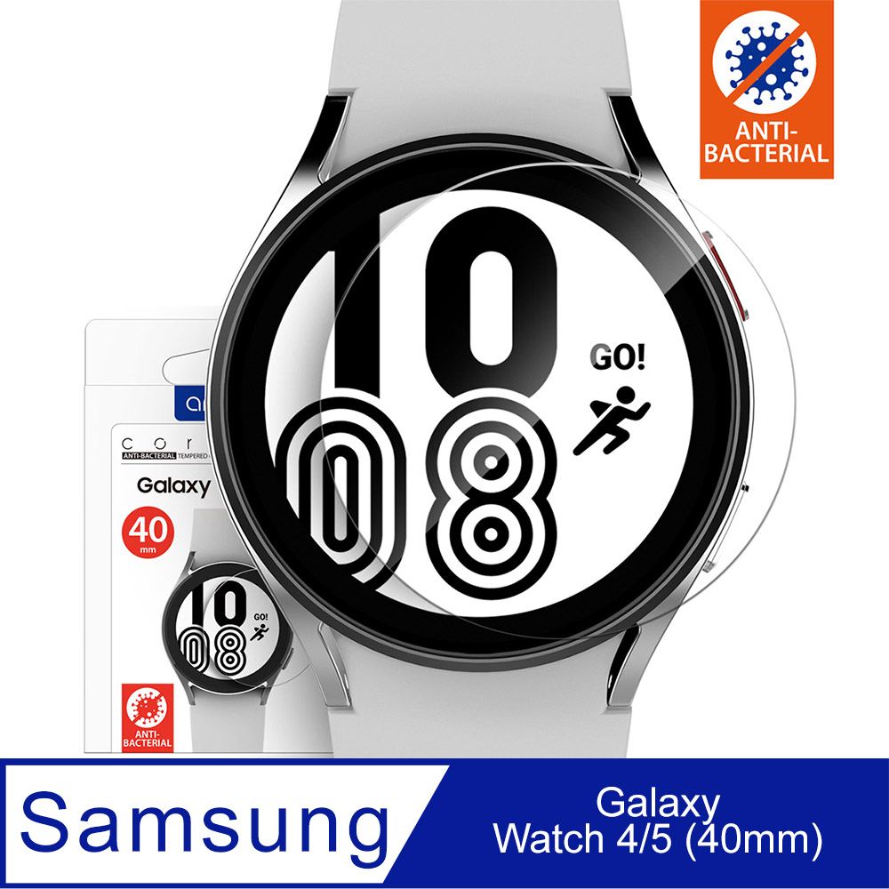 Samsung 三星 Araree  Galaxy Watch 4/5 (40mm) 強化玻璃保護貼