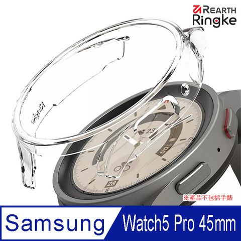 【Ringke】三星 Galaxy Watch5 Pro 45mm [Slim] 輕薄手錶保護殼