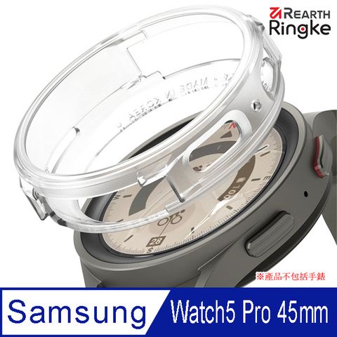 【Ringke】三星 Galaxy Watch5 Pro 45mm [Air Sports] 手錶保護套 霧透