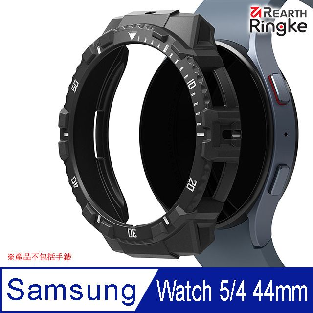 Ringke ｜三星 Galaxy Watch 5 / 4 44mm [Fusion-X] 運動型保護殼 黑 白