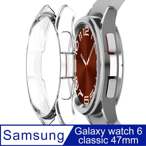 Araree 三星 Galaxy Watch 6 Classic (47mm) 透明保護殼