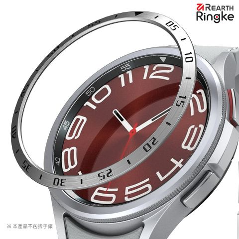 【Ringke】三星 Galaxy Watch6 Classic 47mm [Bezel Styling] 不鏽鋼錶環