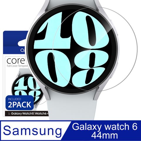 Araree 三星 Galaxy Watch 6 (44mm) 強化玻璃保護貼(2片裝)