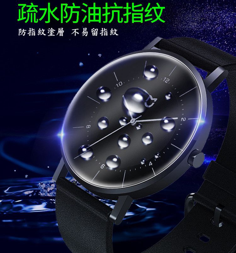  SAMSUNG Galaxy Watch7 44mm [抗藍光]柔韌疏水防爆錶面保護貼(二入裝)