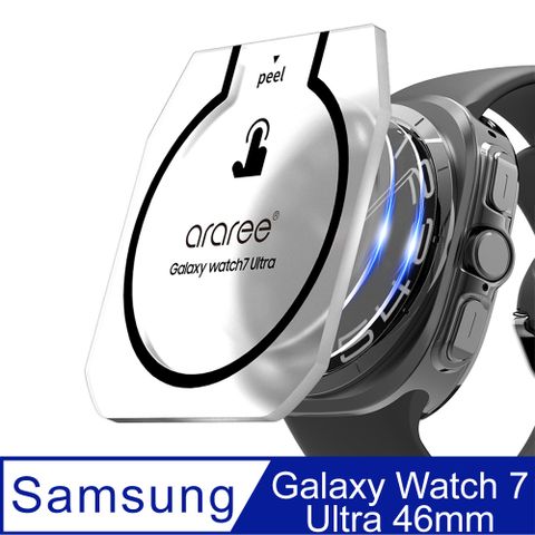 Samsung 三星 Araree  Galaxy Watch Ultra 強化玻璃保護貼(2片裝)