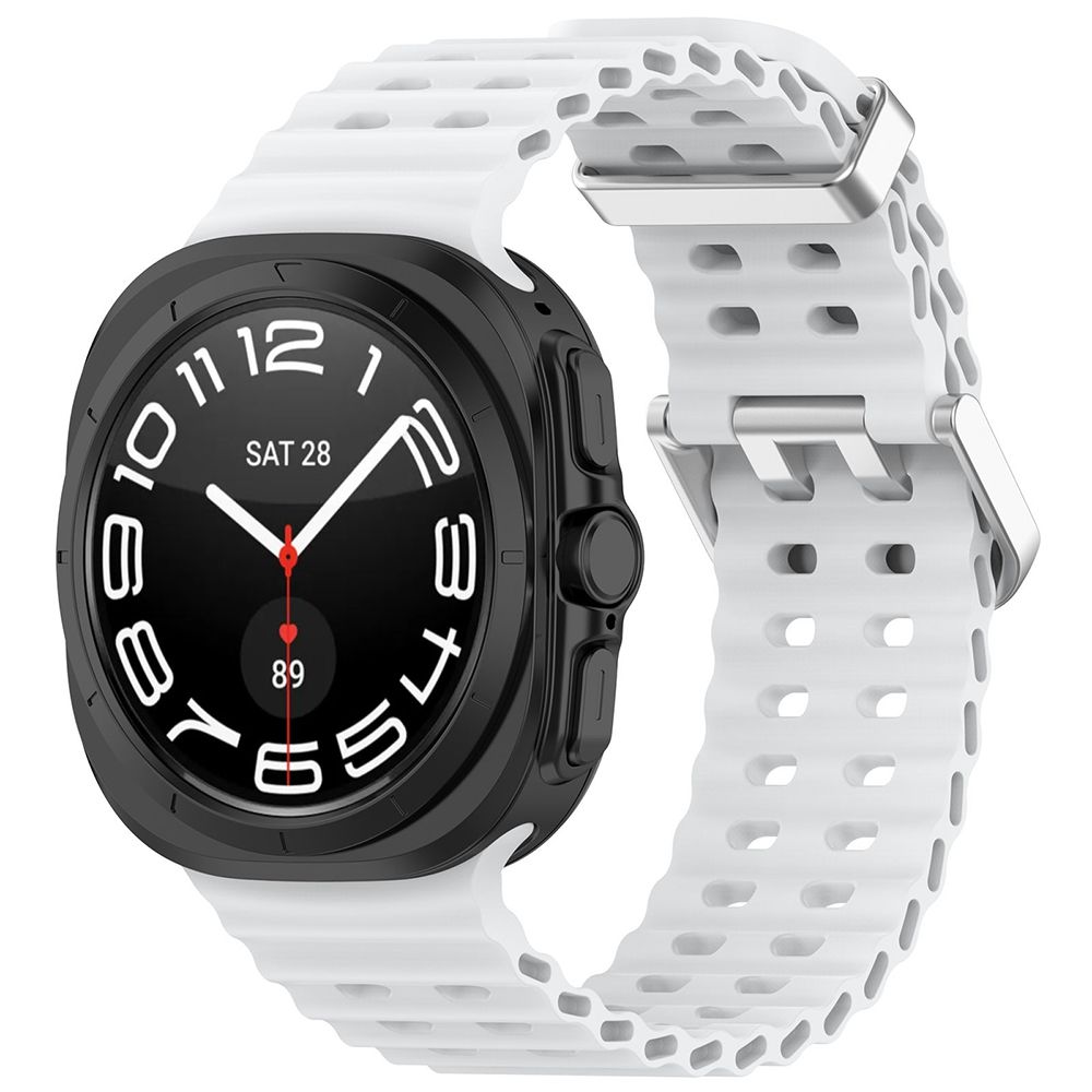HH Samsung Galaxy Watch Ultra -47mm 海洋矽膠錶帶