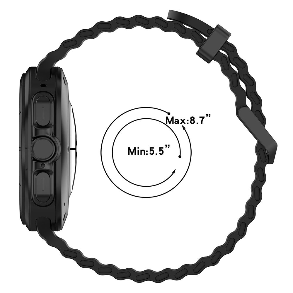 HH Samsung Galaxy Watch Ultra -47mm 海洋矽膠錶帶