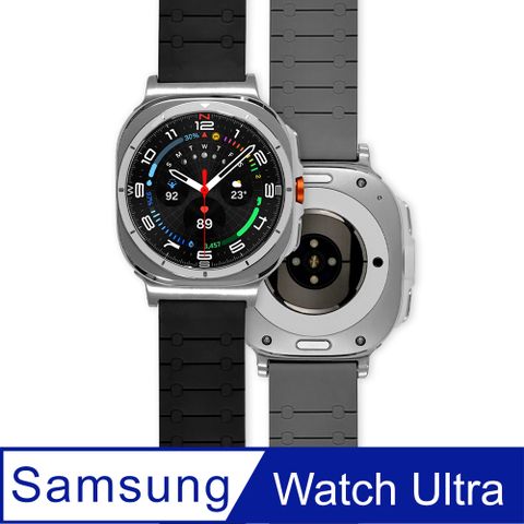 Araree 三星 Galaxy Watch Ultra (47mm) 矽膠運動錶帶