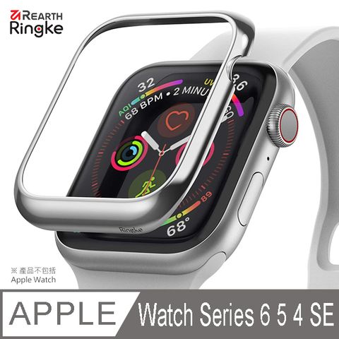 【Ringke】Rearth Apple Watch Series 6 / SE / 5 / 4 [Bevel Styling] 不鏽鋼防護錶環